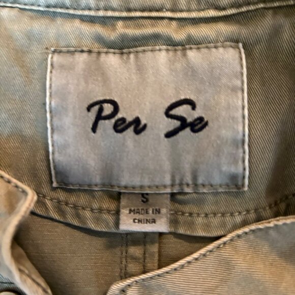 Utility Vest Military Style Small Pockets Adjustable Waist Zip Snap Epaulets - Picture 7 of 10